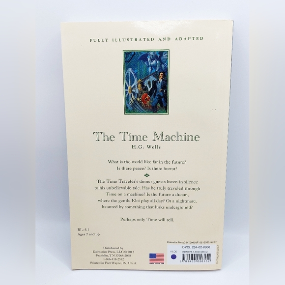 Junior Classics For Young Readers Lot of 3 Moby Dick, Time Machine, Frankenstein - Picture 11 of 11